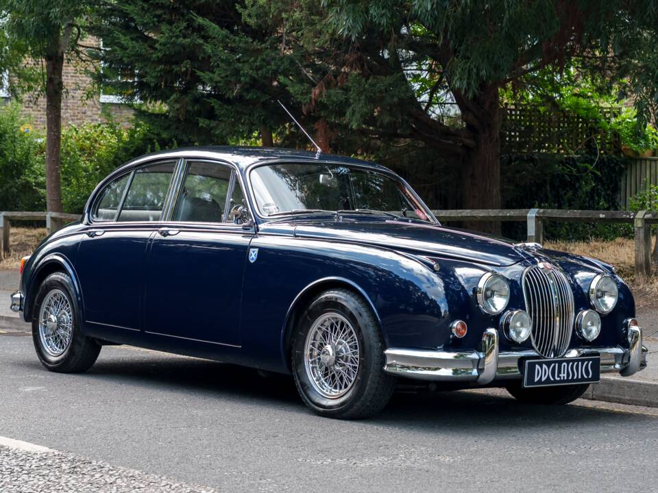 Bild 2/30 von Jaguar Mk II 3.8 (1960)