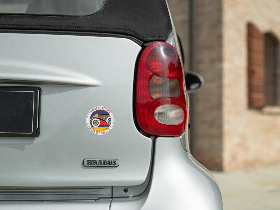 Image 23/50 of Smart Fortwo Brabus (2003)