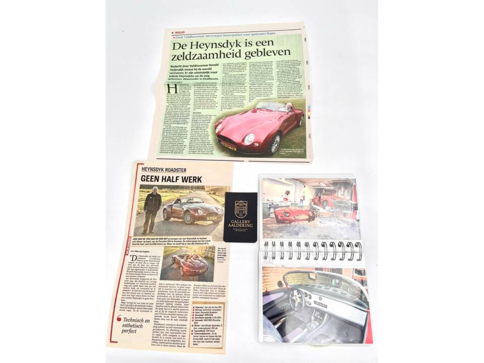 Afbeelding 7/50 van Heynsdyk 2500 SF (1991)