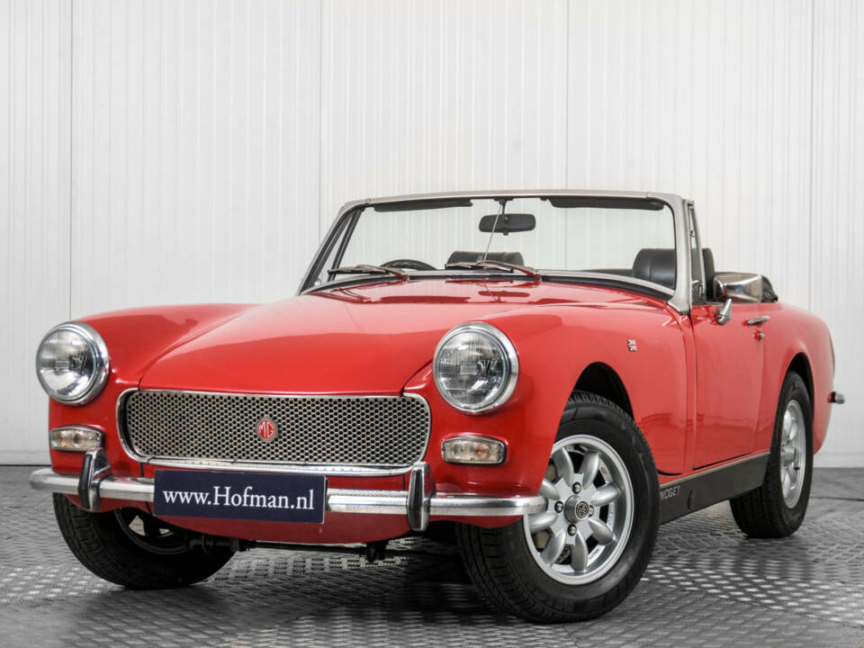 Image 2/50 of MG Midget GAN5 (1973)