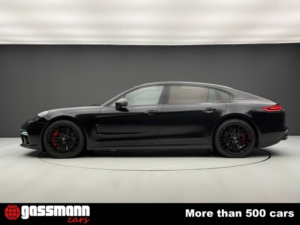 Image 4/15 of Porsche Panamera Turbo (2017)