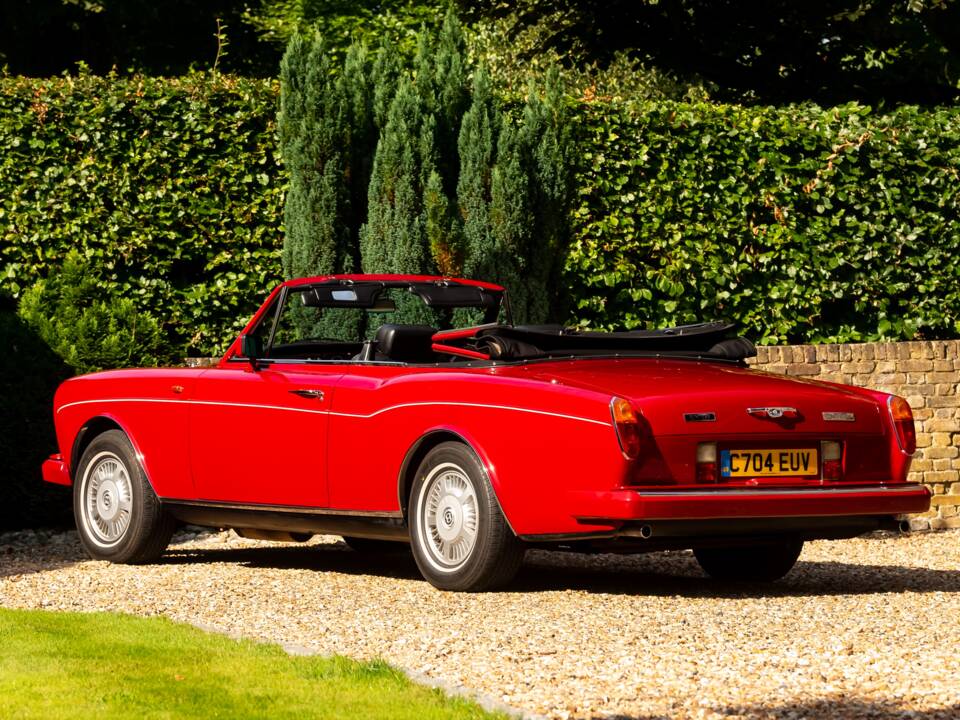 Image 23/44 de Bentley Continental (1986)