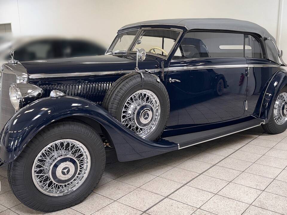 Bild 3/9 von Mercedes-Benz 320 Cabriolet B (1939)