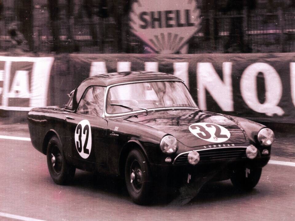 Image 37/50 of Sunbeam Alpine &quot;Le Mans&quot; (1962)