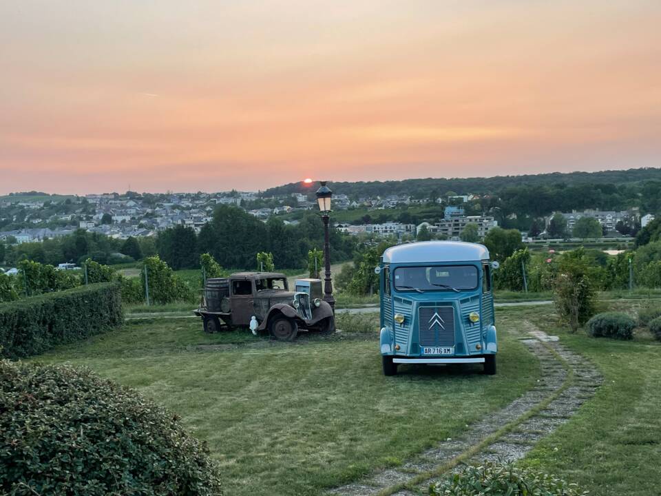 Bild 10/10 von Citroën HY (1968)