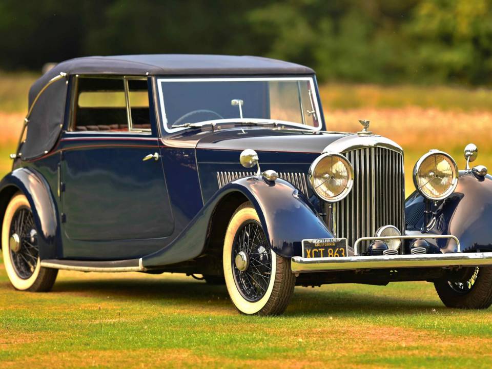 Image 18/50 de Bentley 4 1&#x2F;4 Liter (1937)