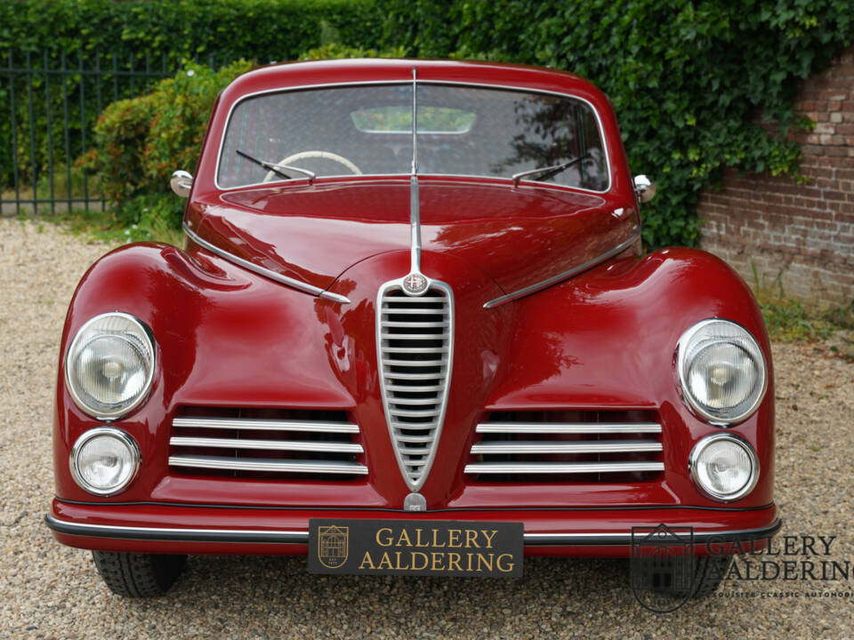 Immagine 16/50 di Alfa Romeo 6C 2500 Freccia d`Oro Sport (1947)