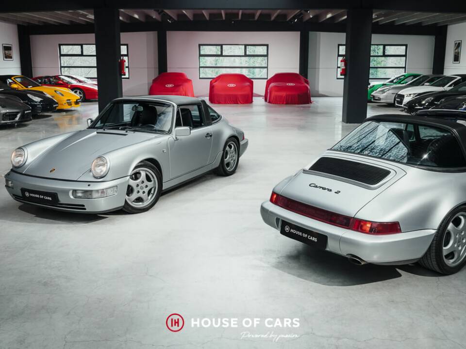 Bild 1/25 von Porsche 911 Carrera 2 (1991)