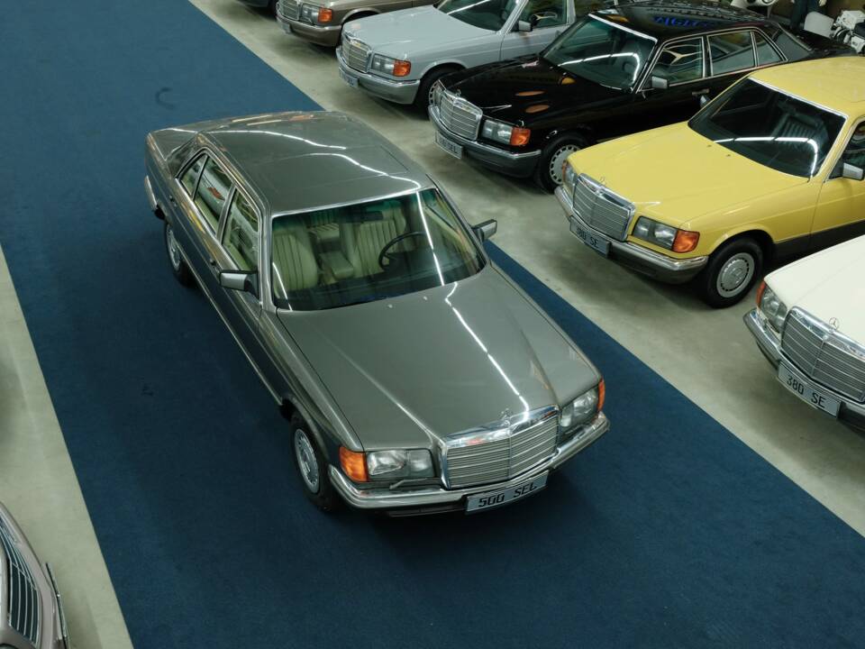 Bild 2/50 von Mercedes-Benz 500 SEL (1983)