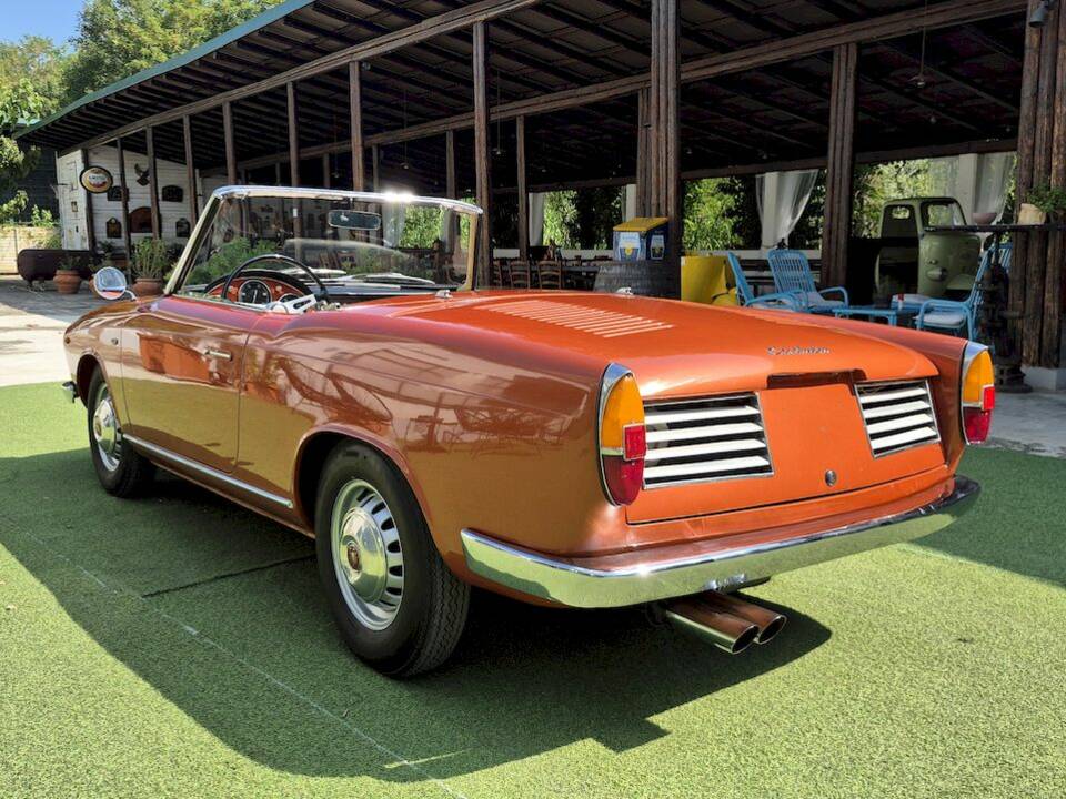 Image 15/71 of Cisitalia Spyder Riviera 850 Scorpione (1960)