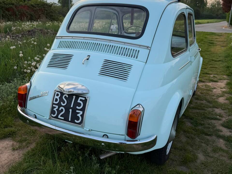 Image 61/63 de FIAT 500 D (1964)