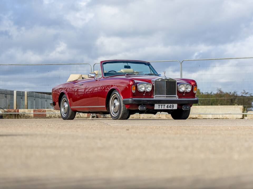 Afbeelding 39/50 van Rolls-Royce Corniche I (1982)