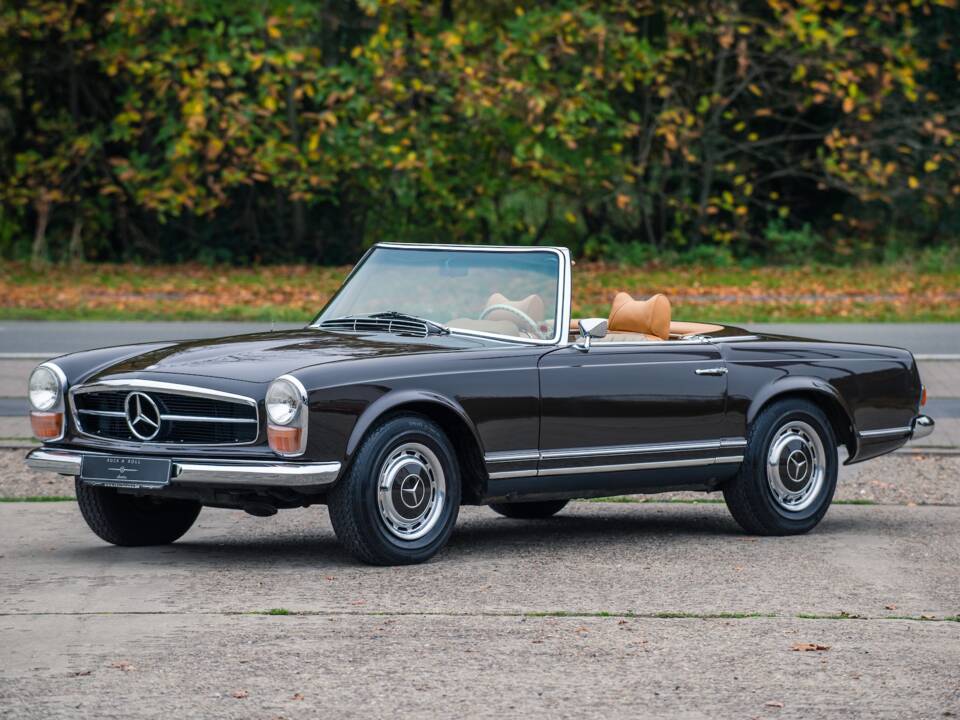 Bild 4/20 von Mercedes-Benz 280 SL (1971)