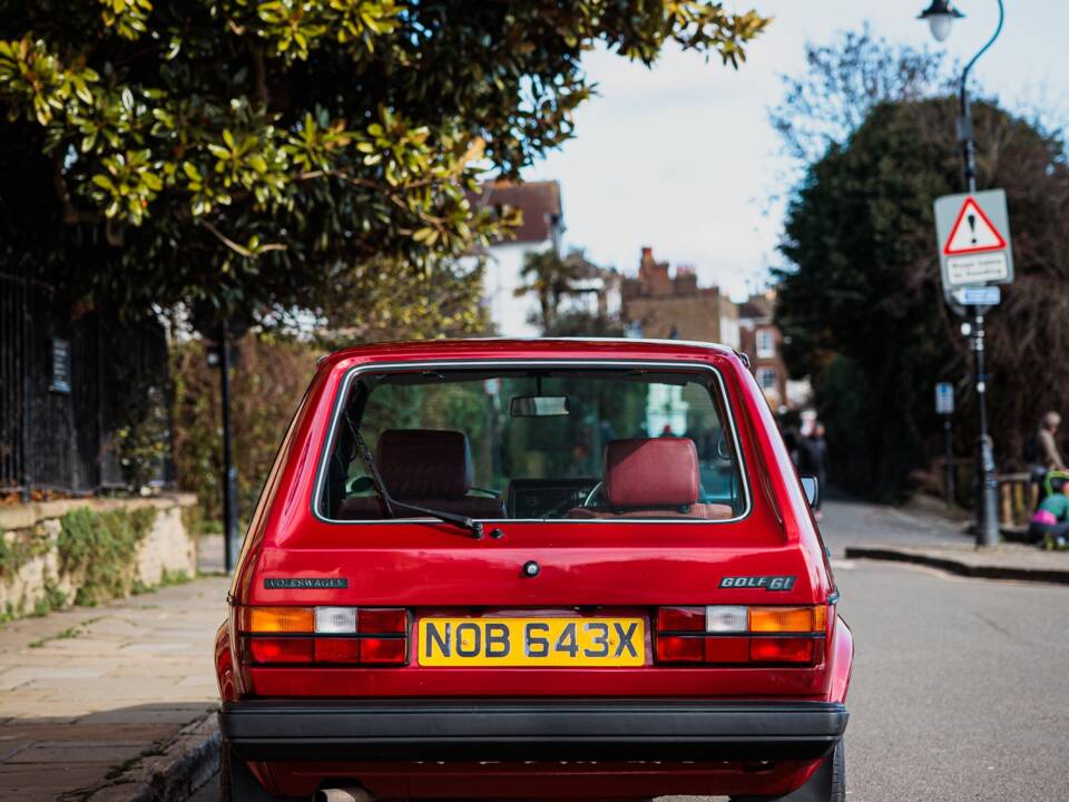 Immagine 25/50 di Volkswagen Golf I GL (1982)