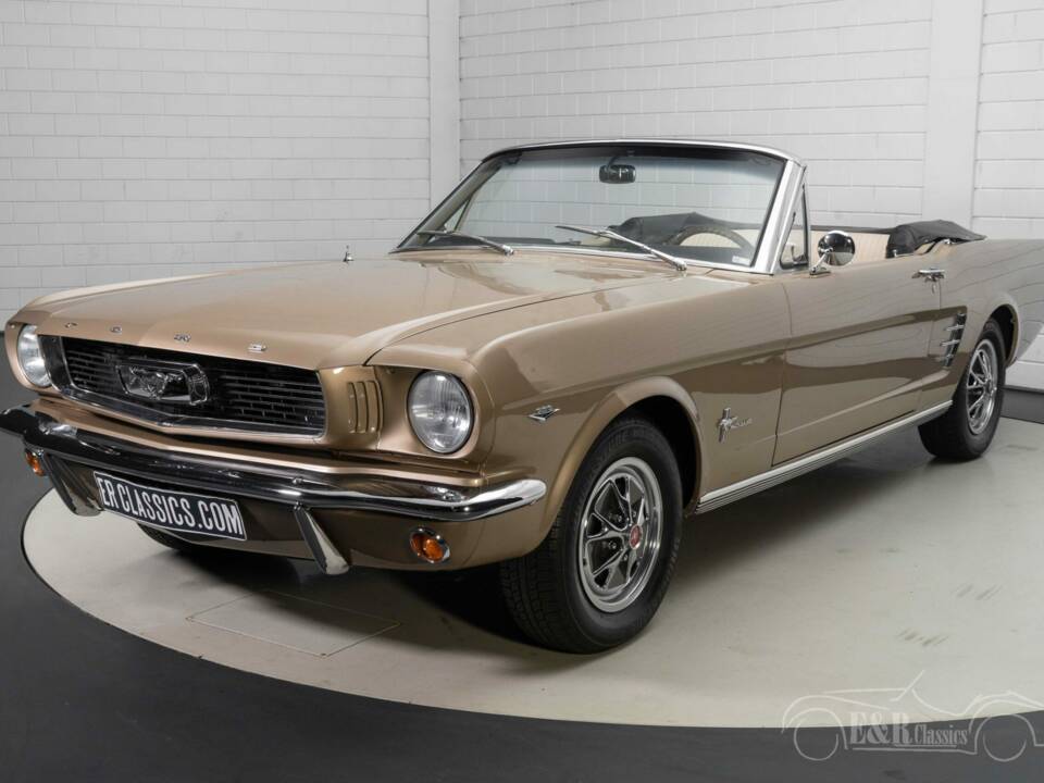 Bild 5/8 von Ford Mustang GT (1966)