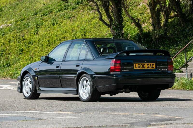 Image 37/37 de Vauxhall Lotus Carlton 3.6 (1993)