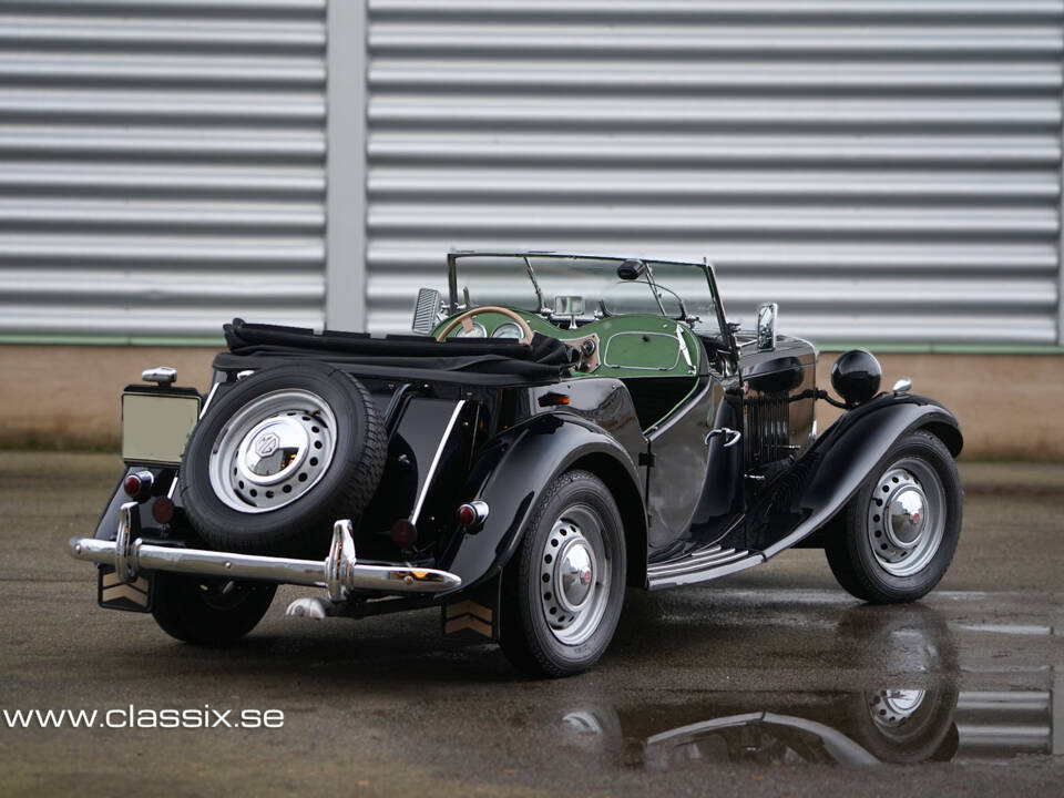 Imagen 11/18 de MG TD Midget (1953)