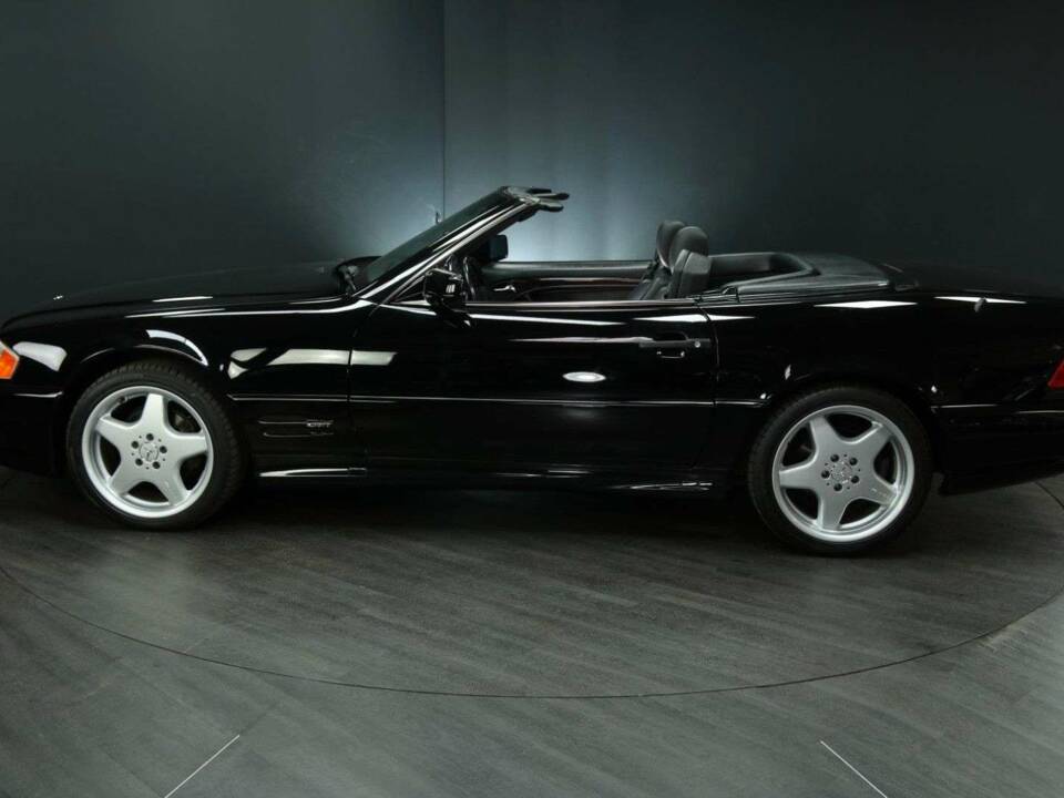Imagen 10/30 de Mercedes-Benz SL 500 (1998)