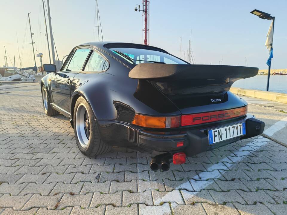 Bild 8/49 von Porsche 911 Turbo 3.3 (1981)