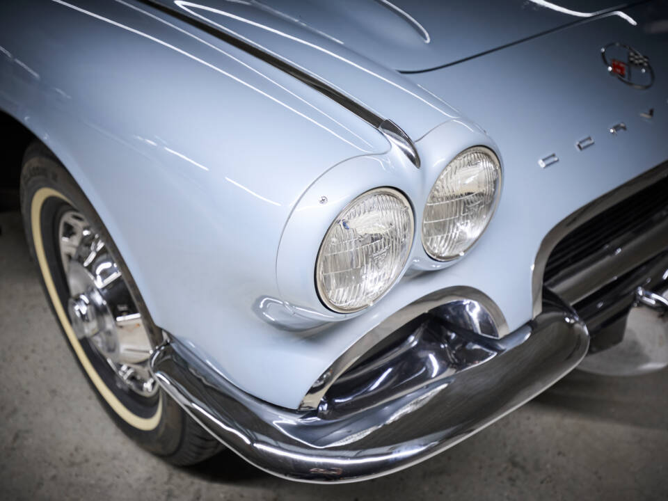 Image 17/78 of Chevrolet Corvette (1962)