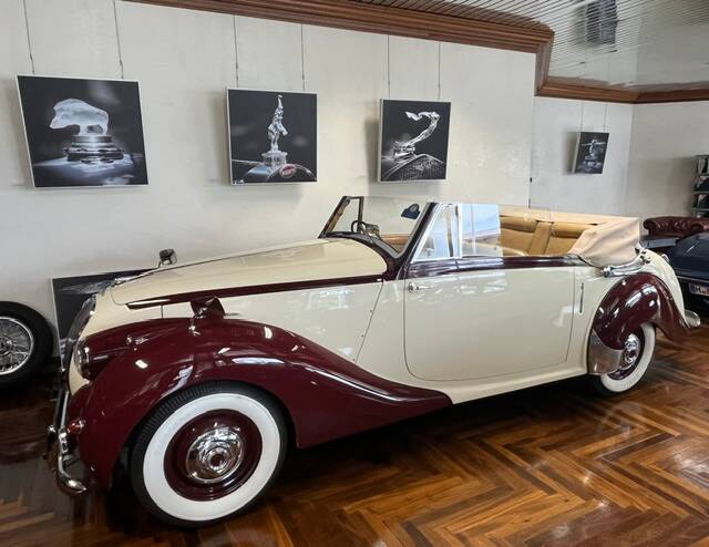 Bild 3/19 von Lagonda 2,6 Liter MkI (1949)