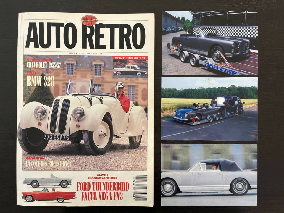Image 13/50 de Facel Vega FV3 (1957)