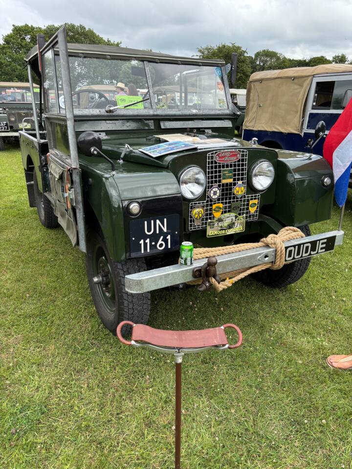 Image 10/14 of Land Rover 86 (1953)