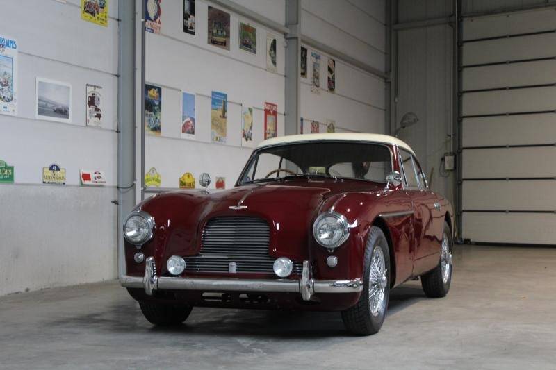 Bild 3/7 von Aston Martin DB 2&#x2F;4 Mk II (1957)