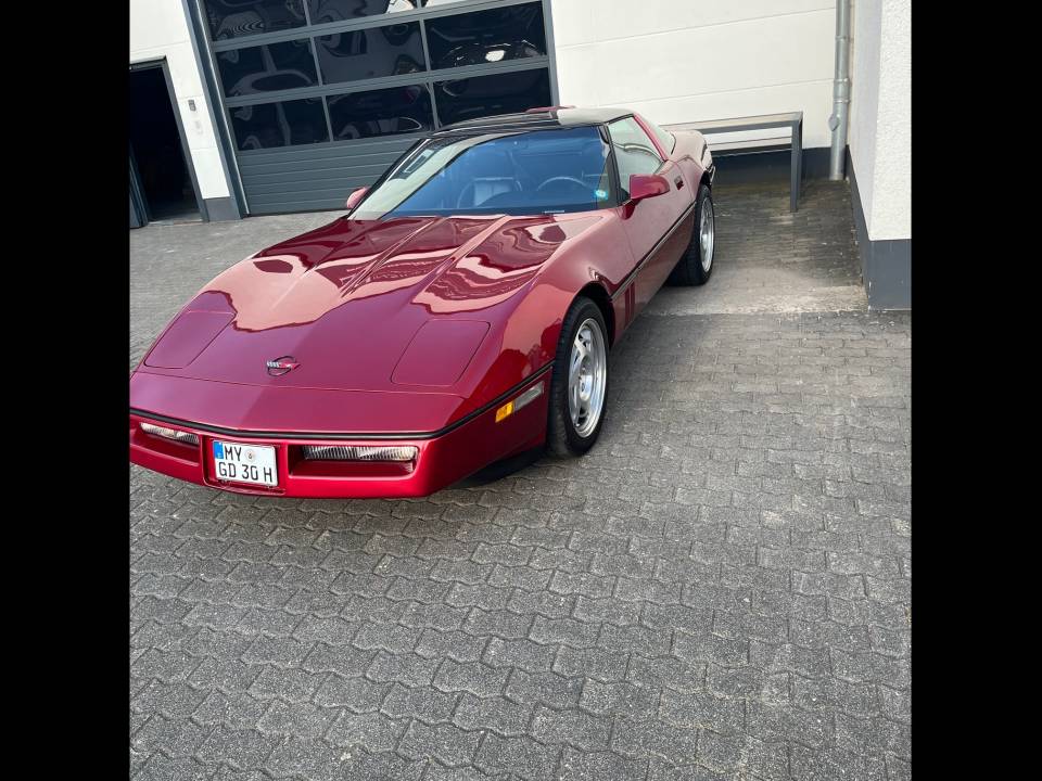 Image 11/21 de Chevrolet Corvette (1990)