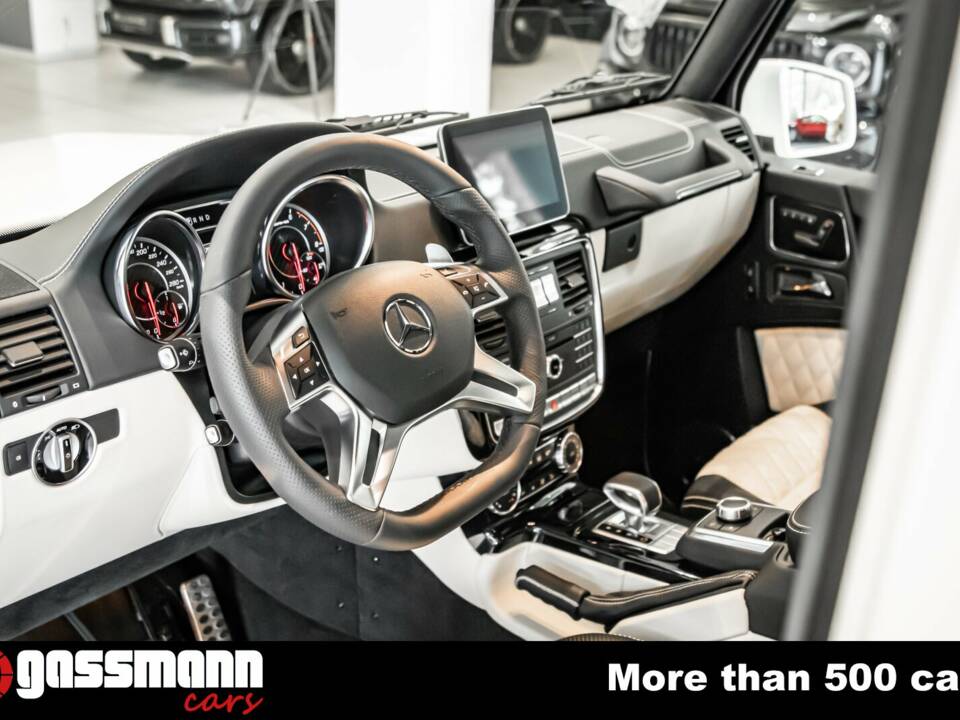 Bild 11/15 von Mercedes-Benz G 63 AMG (lang) (2018)