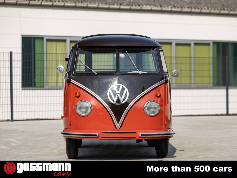 Image 3/15 of Volkswagen T1 Samba 1.2 (1957)