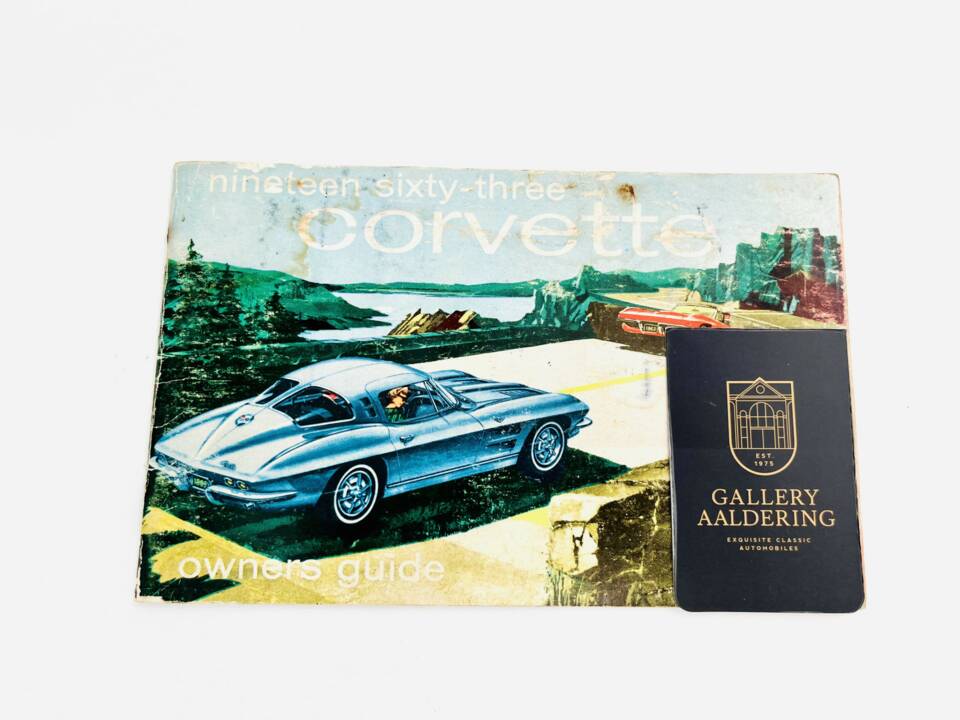 Image 9/50 of Chevrolet Corvette Sting Ray (1963)