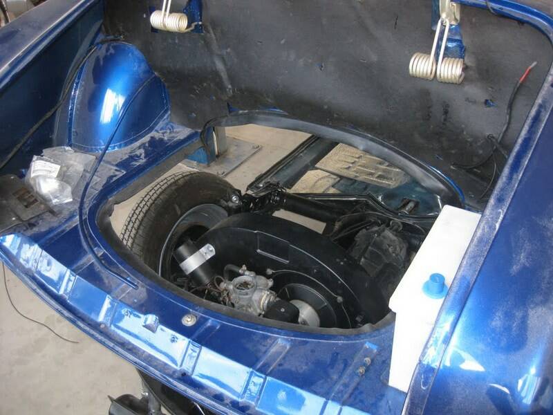 Bild 28/31 von Volkswagen Karmann Ghia 1200 (1963)