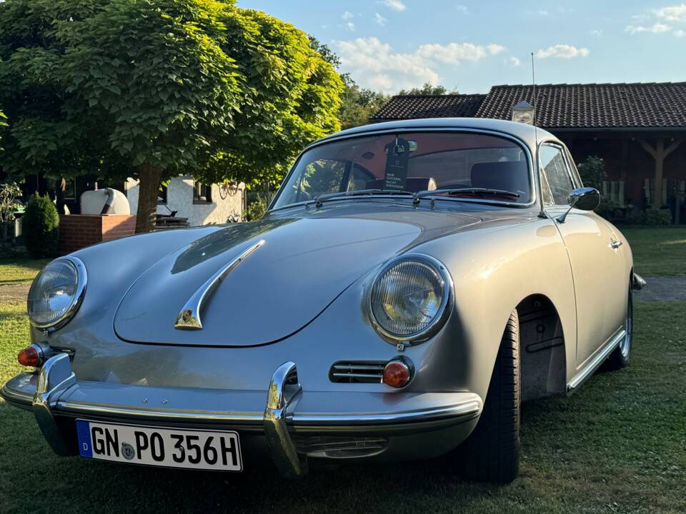 Immagine 1/5 di Porsche 356 B 1600 (1963)