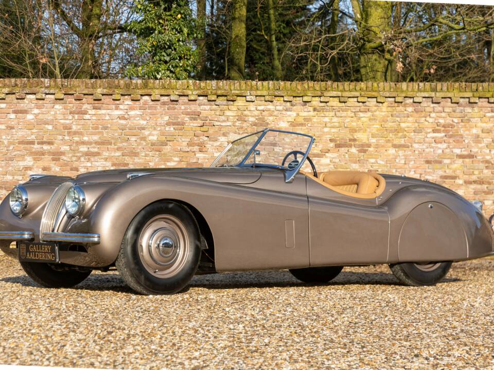 Image 33/50 of Jaguar XK 120 OTS (1952)