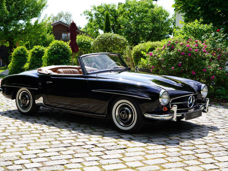 Afbeelding 9/10 van Mercedes-Benz 190 SL (1959)