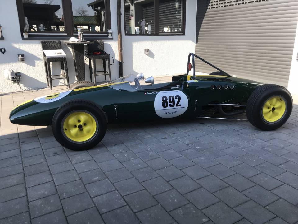 Image 4/31 of Lotus 20 Formula Junior (1961)