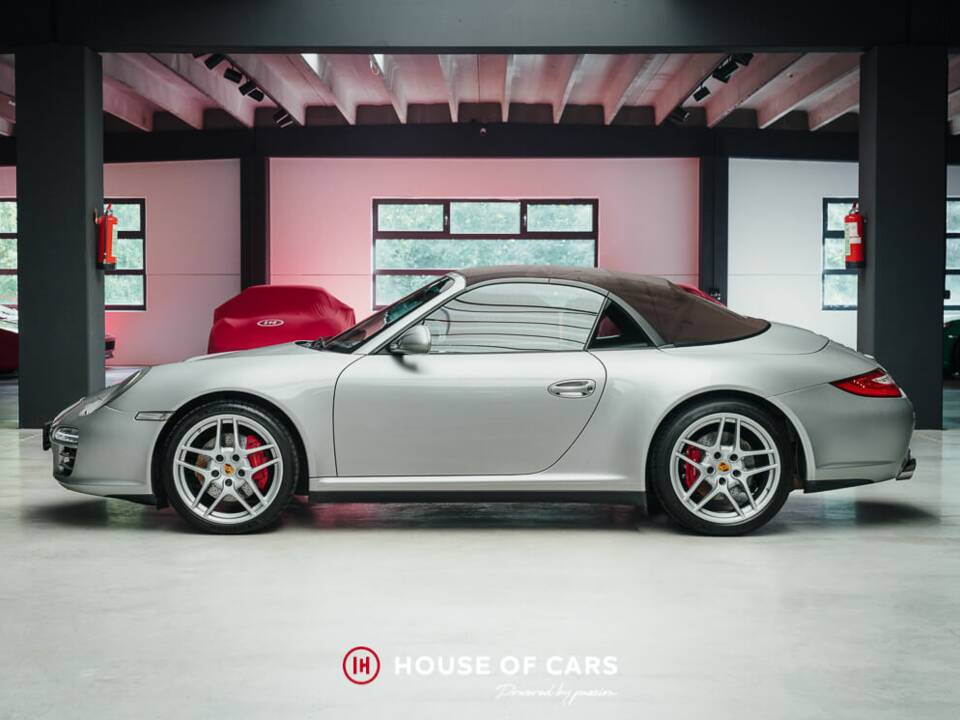 Bild 10/25 von Porsche 911 Carrera 4S (2009)