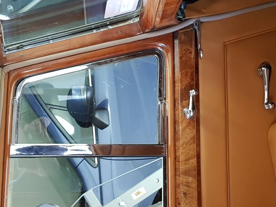 Front Passenger Door Showing Inlaid Wood Trim