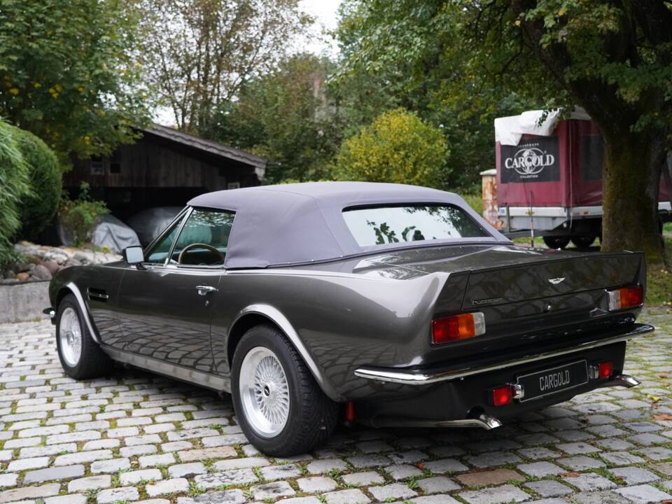 Bild 7/16 von Aston Martin V8 Vantage Volante (1980)