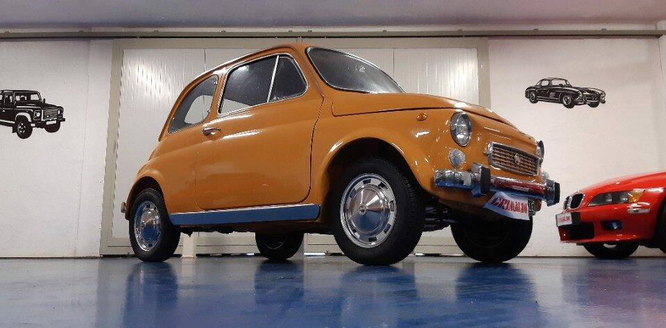 Image 1/42 of FIAT 500 Francis Lombardi &quot;My Car&quot; (1969)