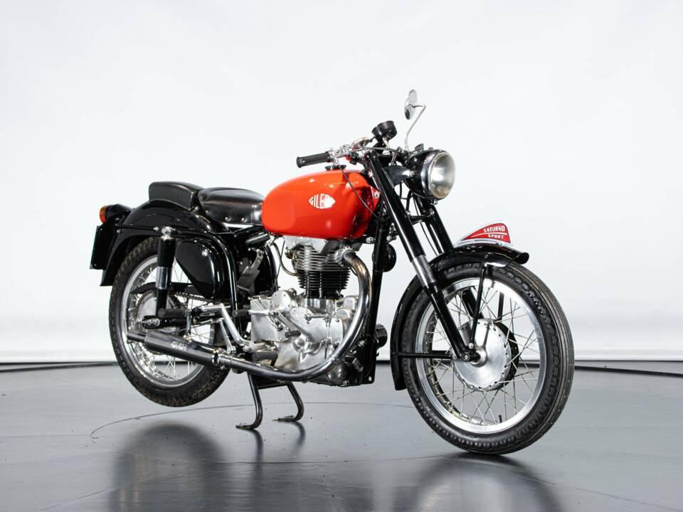 Imagen 5/50 de Gilera DUMMY (1954)