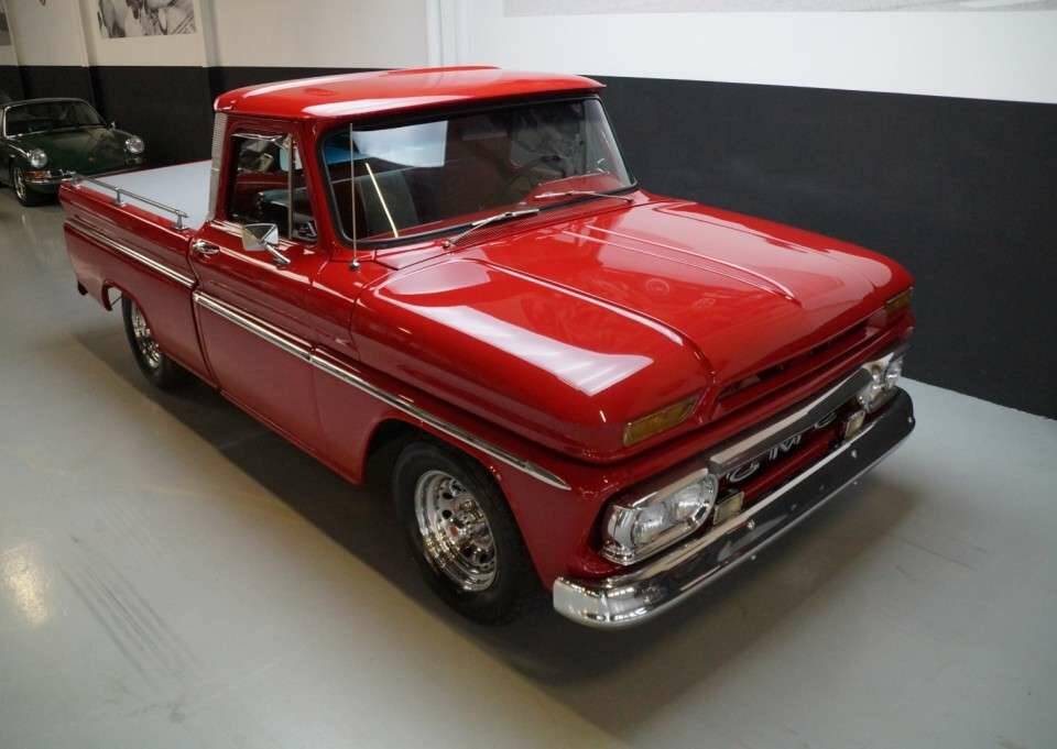 Image 20/50 de GMC C10 Fleetside (1965)