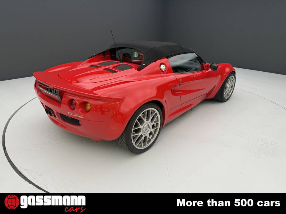 Bild 10/15 von Lotus Elise Sport 135 (1998)
