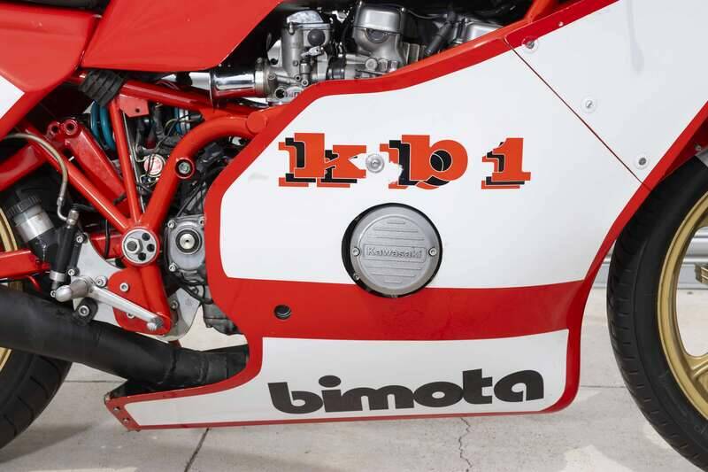 Bild 26/33 von Bimota KB 1 (1980)