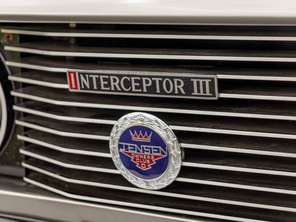 Afbeelding 21/29 van Jensen Interceptor MK III (1984)