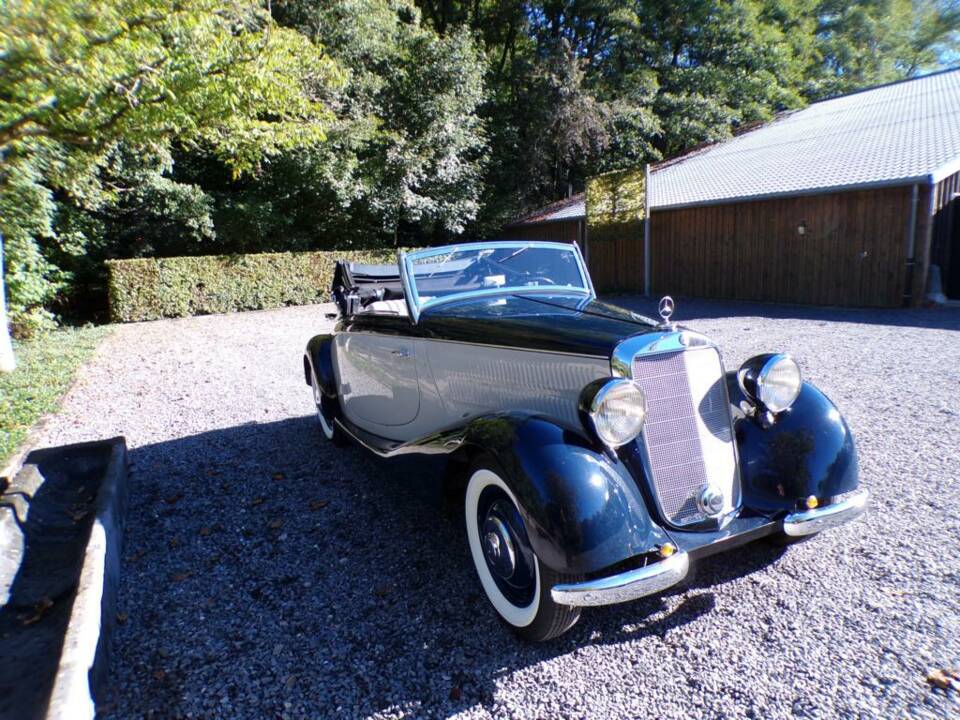 Afbeelding 13/17 van Mercedes-Benz 170 V Cabriolet A (1949)