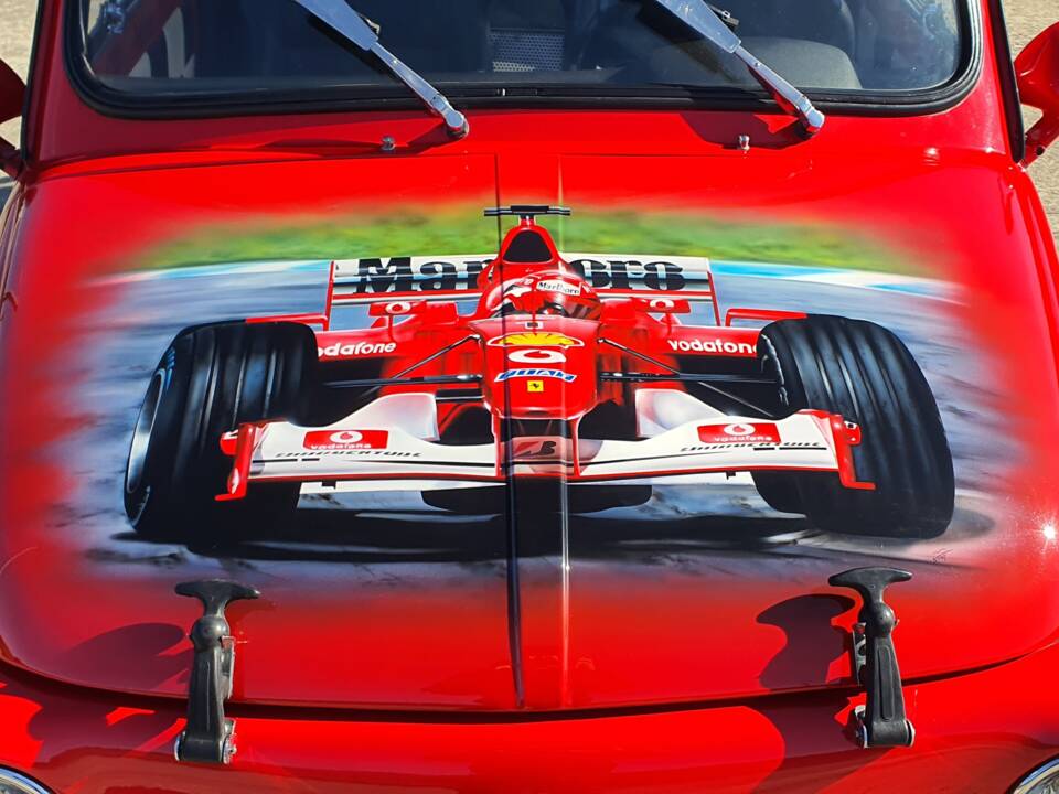 Imagen 11/45 de FIAT 500 F (1968)