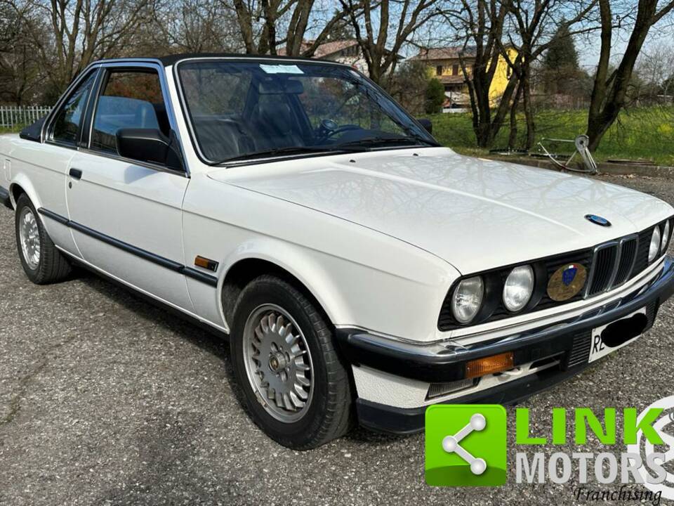 Image 7/10 de BMW 320i Baur TC (1984)