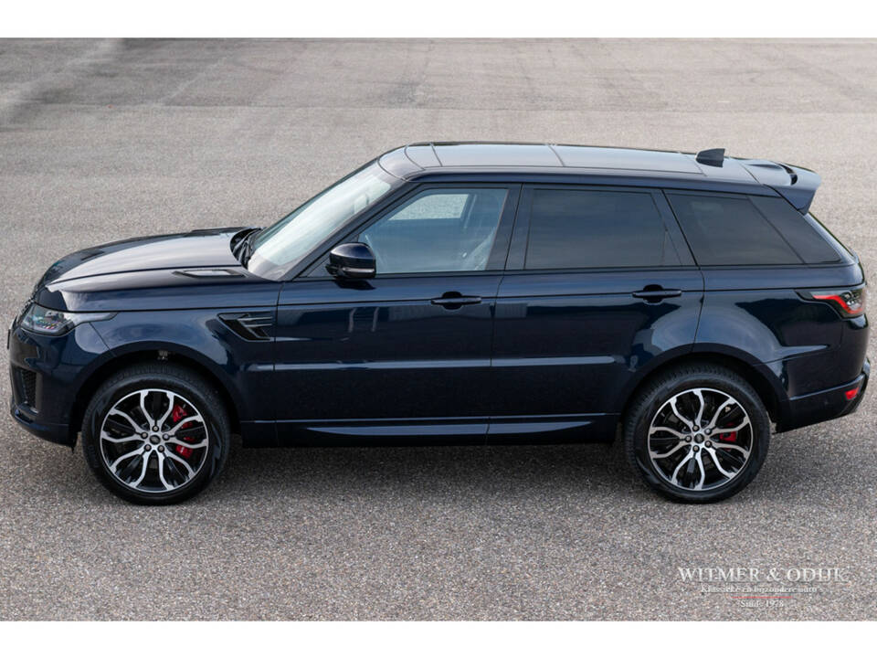 Image 3/37 de Land Rover Range Rover Sport P400e PHEV (2019)